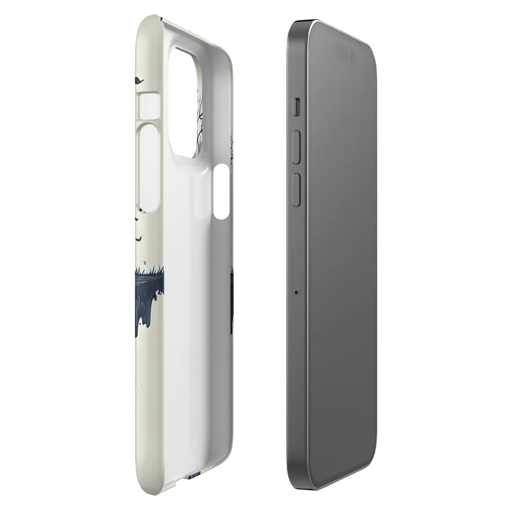 Suspended Serenity | Phone Case |  14 Pro Max | Snap Case | Matte
