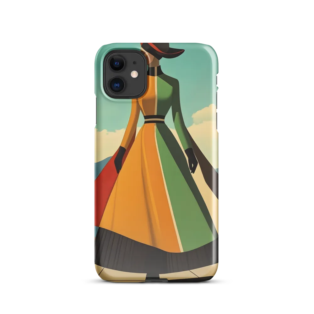 Elegance in Color | Phone Case |  11 | Snap Case | Glossy