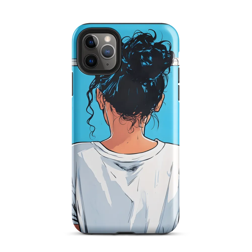 Contemplation by the Window | Phone Case |  11 Pro Max | Tough Case | Glossy