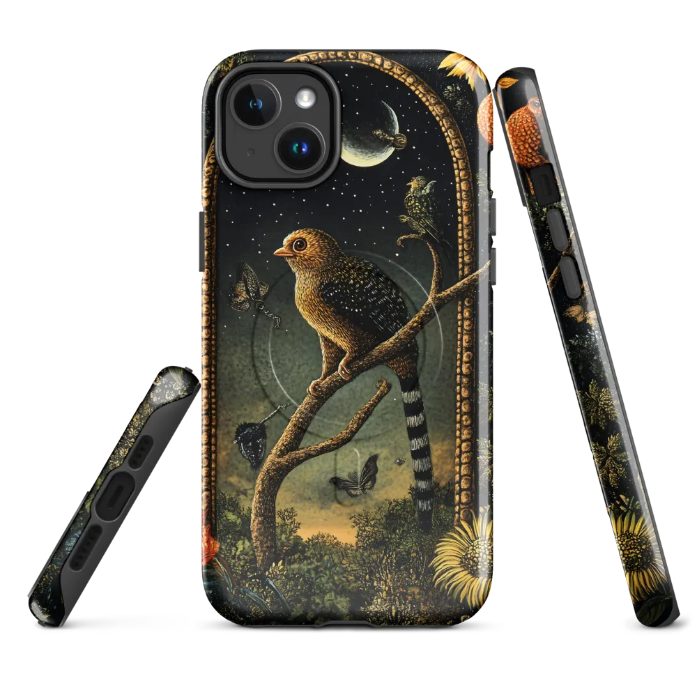 Whispers of Nature | Phone Case |  14 Plus | MagSafe® Tough Case | Glossy