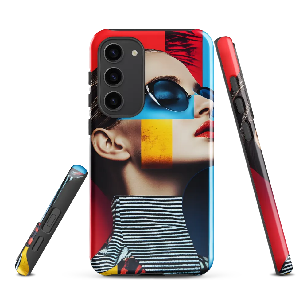 Vibrant Fusion of Fashion and Color