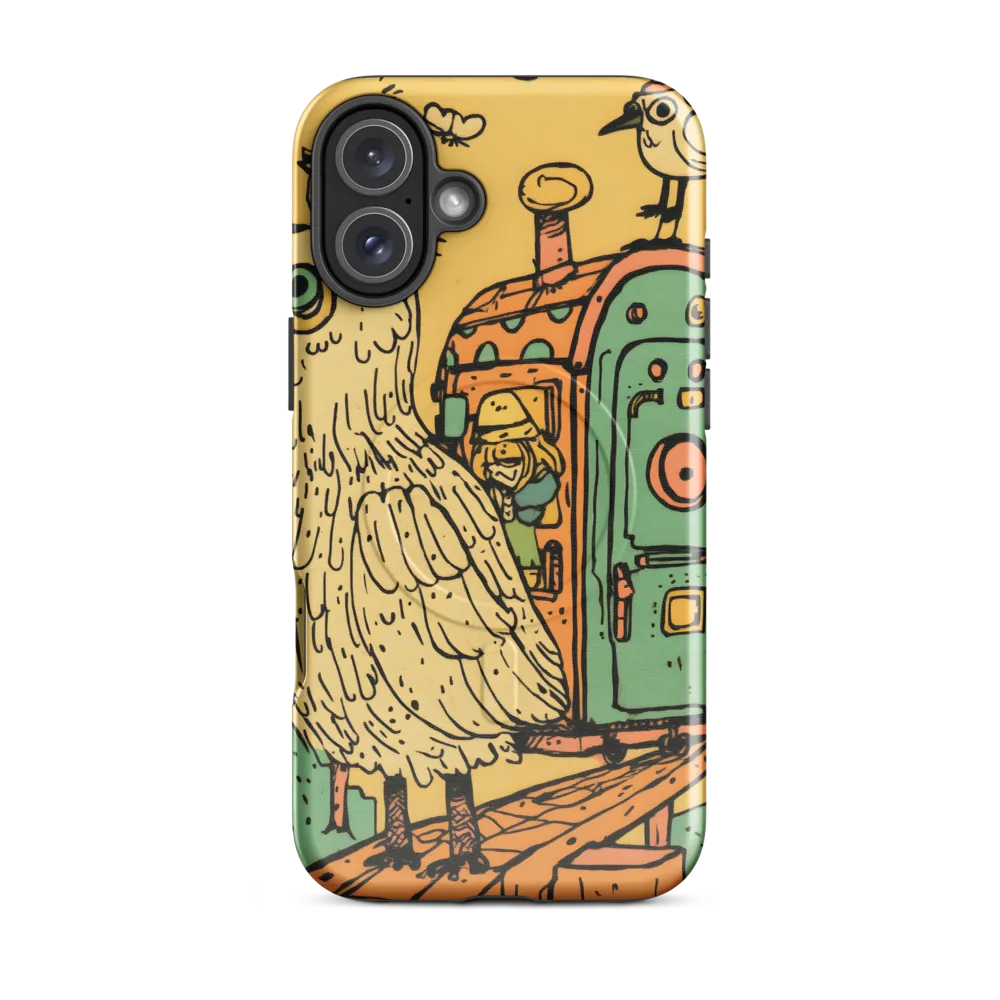 Whimsical Avian Adventure
