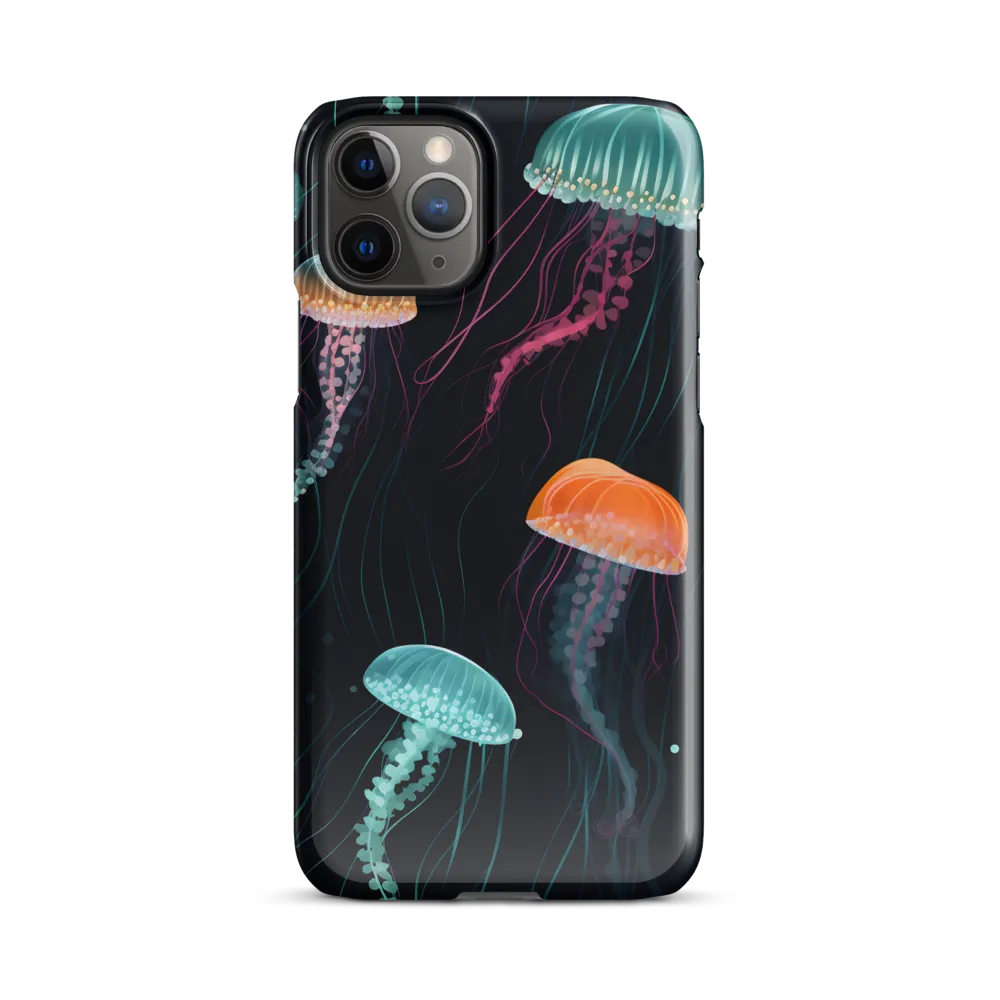 Ethereal Dance of Jellyfish