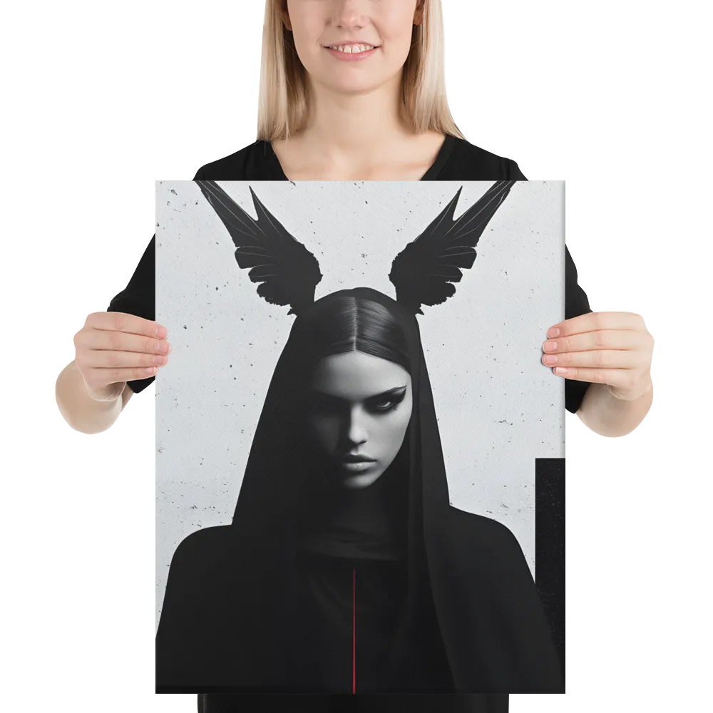 Whispers of Darkness | Canvas | 16″×20″