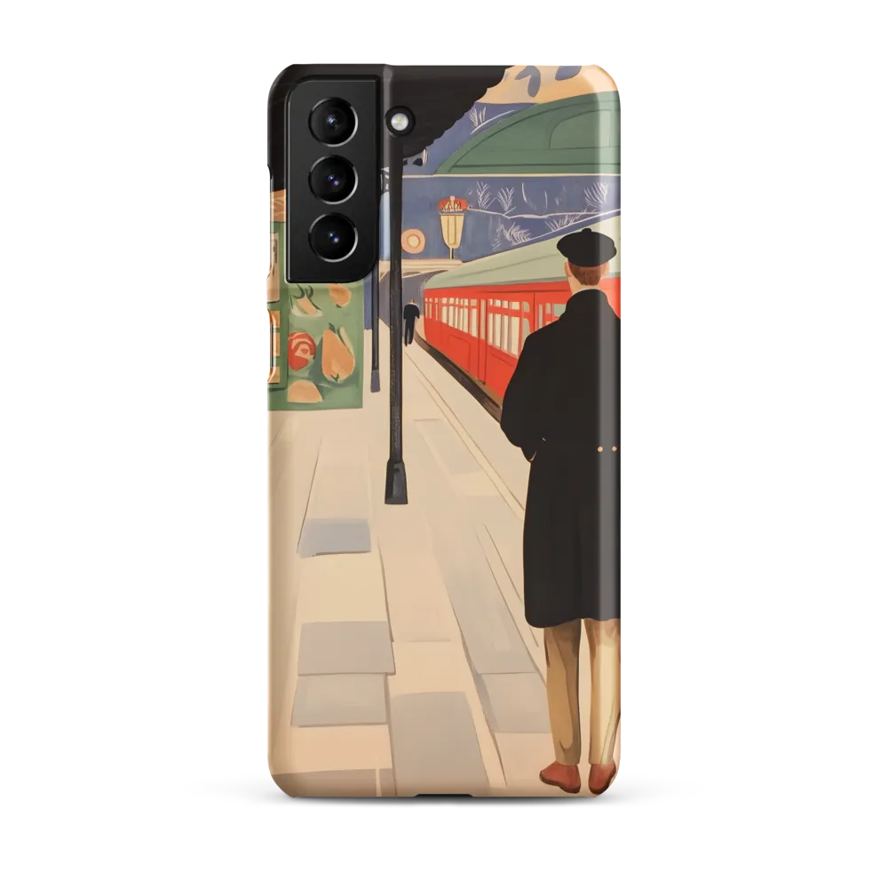 A Moment at the Station