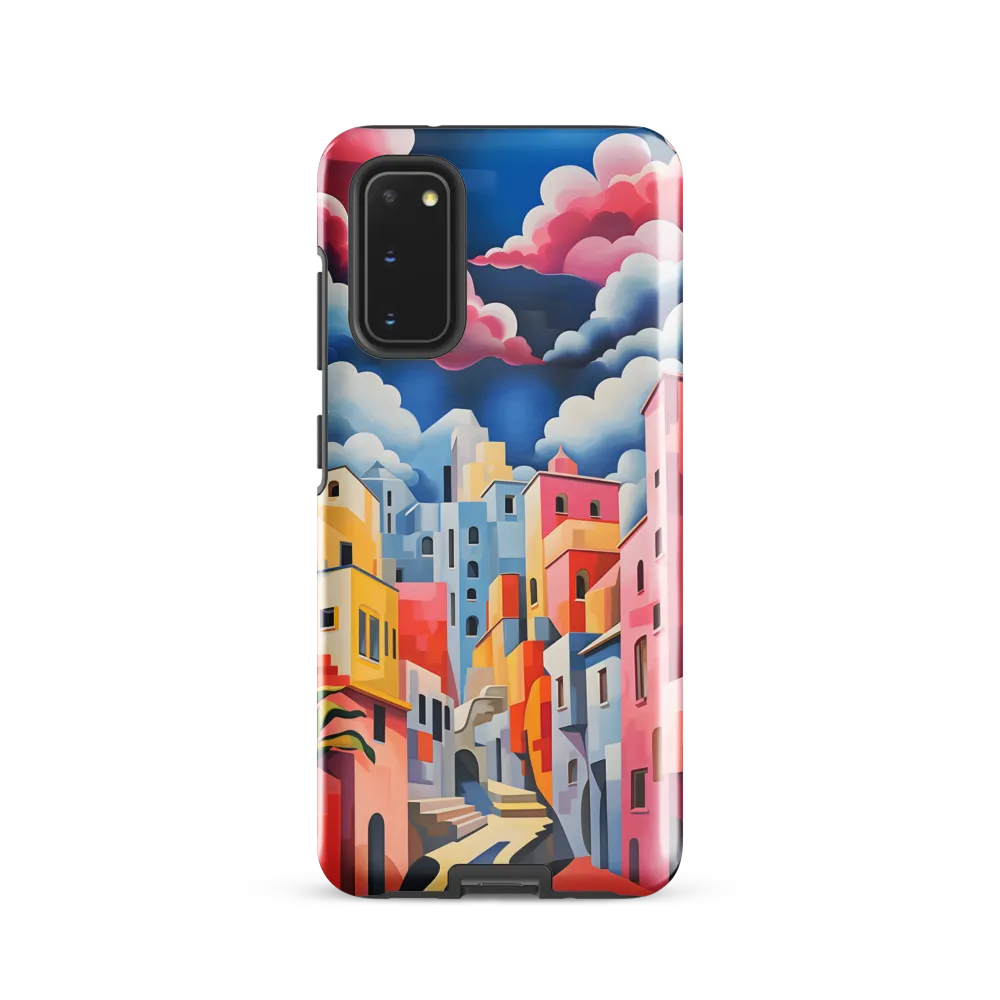 Whimsical Cityscape