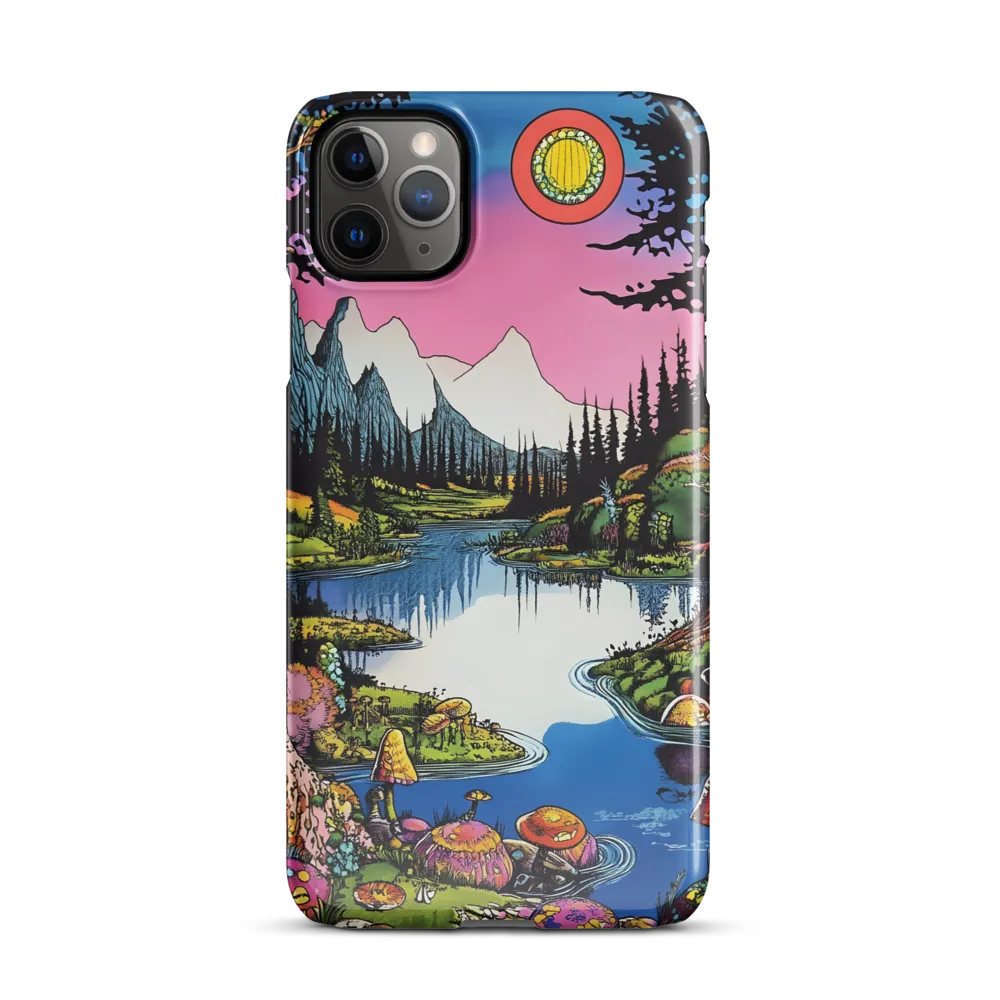 Dreamscape Reflections | Phone Case |  11 Pro Max | Snap Case | Glossy