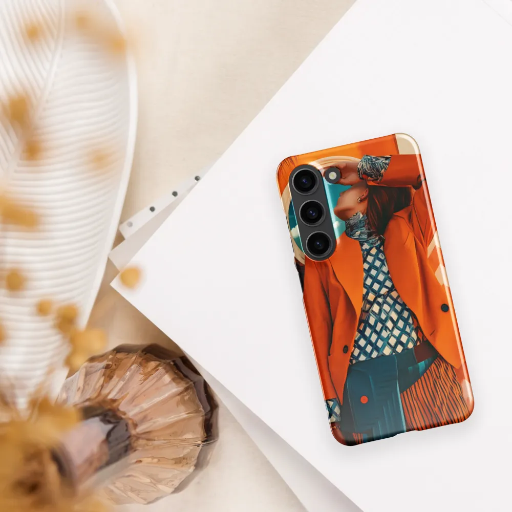 Vibrant Interplay: A Fusion of Fashion and Nature