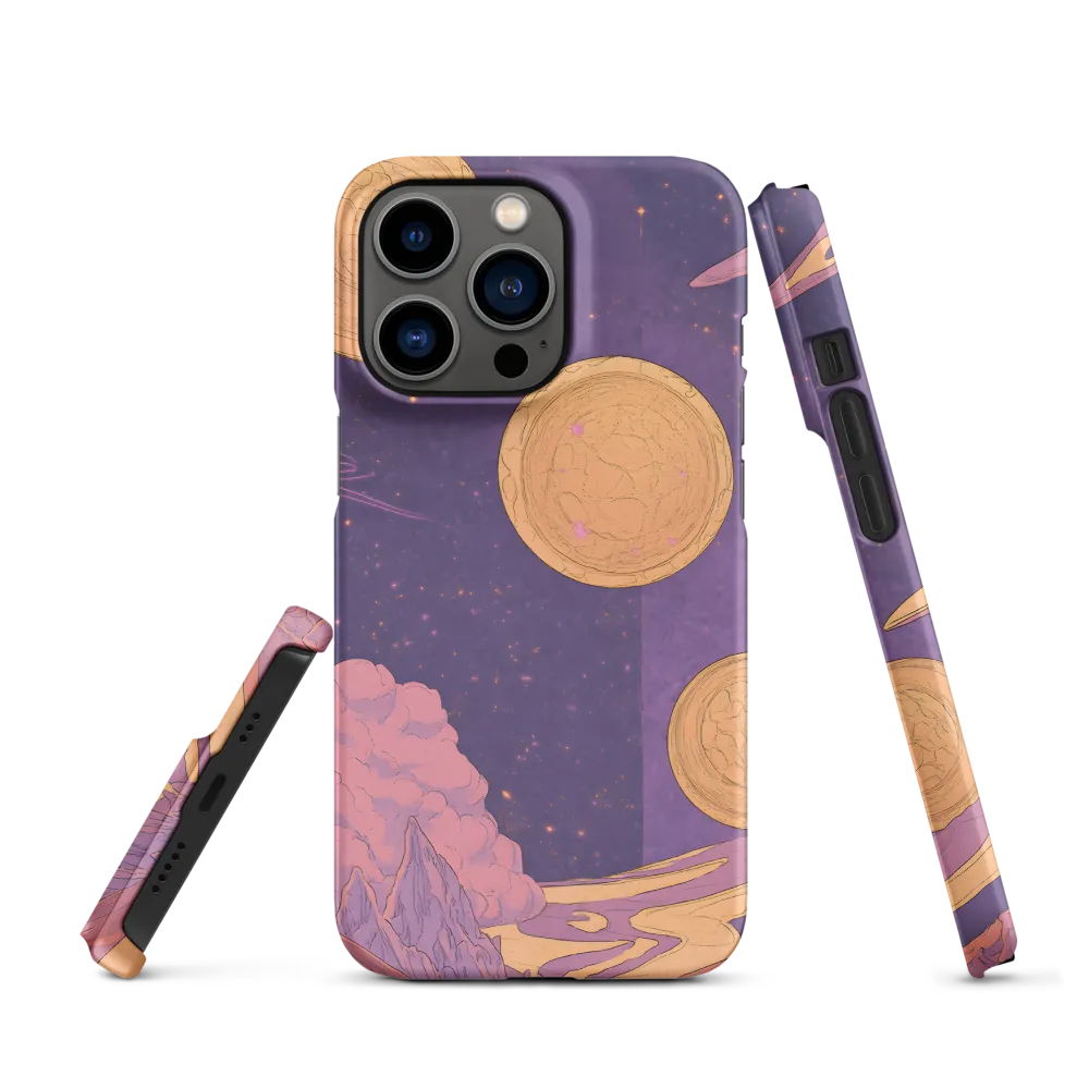 Celestial Dreams | Phone Case |  13 Pro | Snap Case | Matte