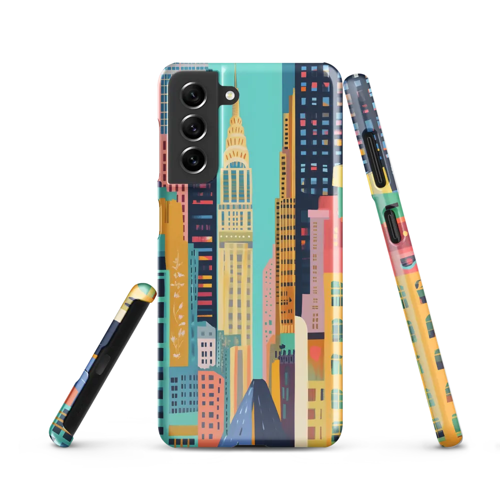 Vibrant Cityscape: A Modern Urban Journey