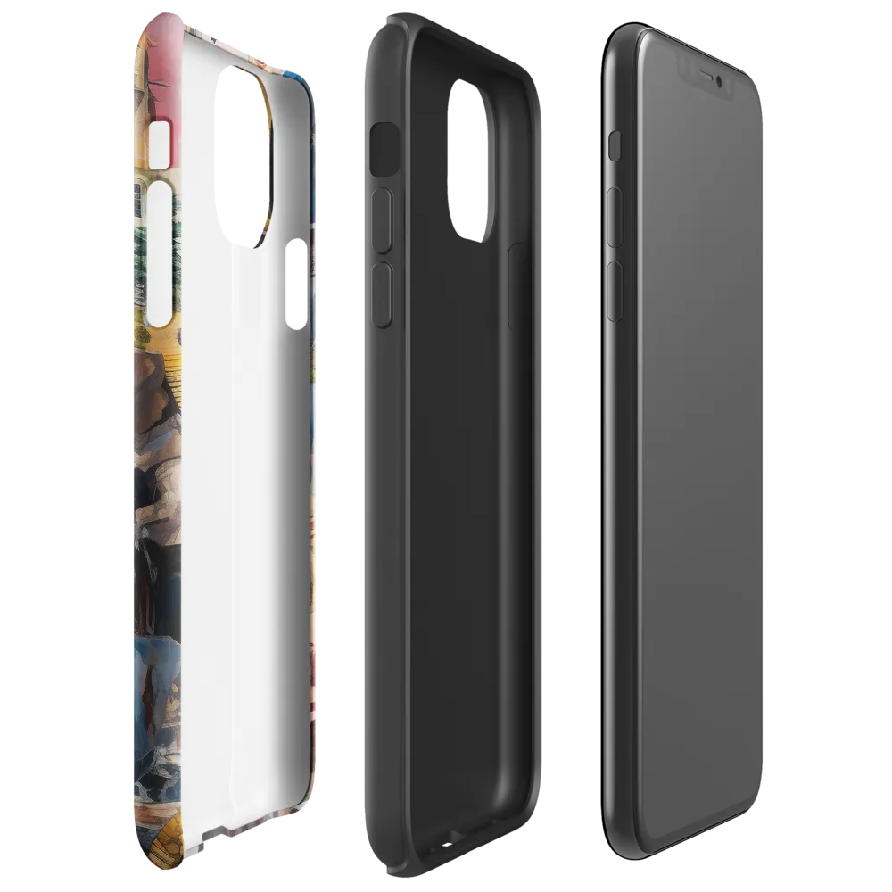 Dreamscape of Structures | Phone Case |  11 Pro Max | Tough Case | Glossy