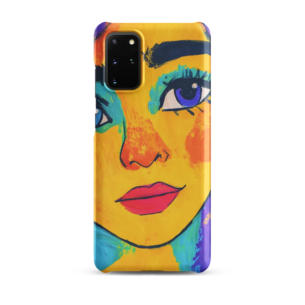 Vibrant Portrait: A Pop Art Exploration