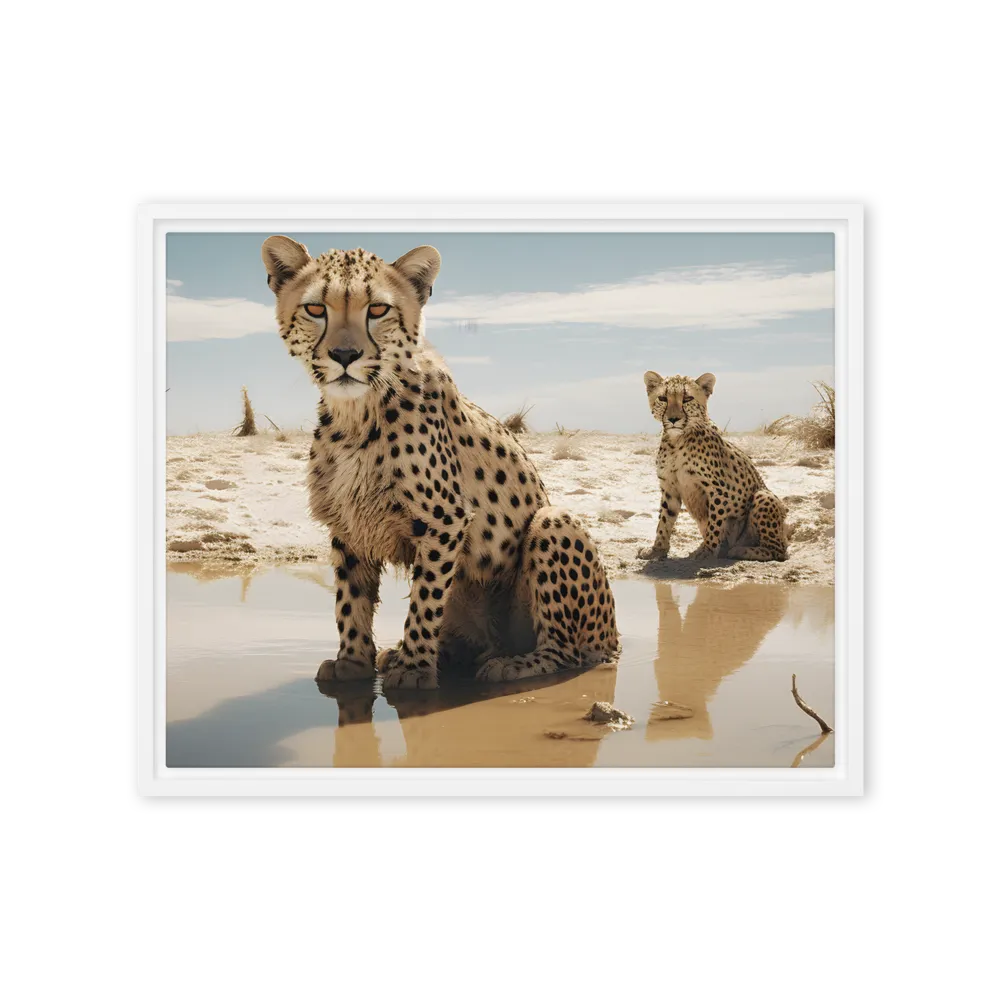 Silent Watchers of the Savanna