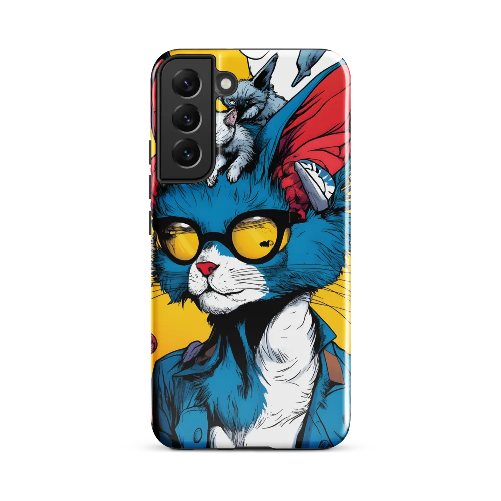 Whimsical Feline Coolness