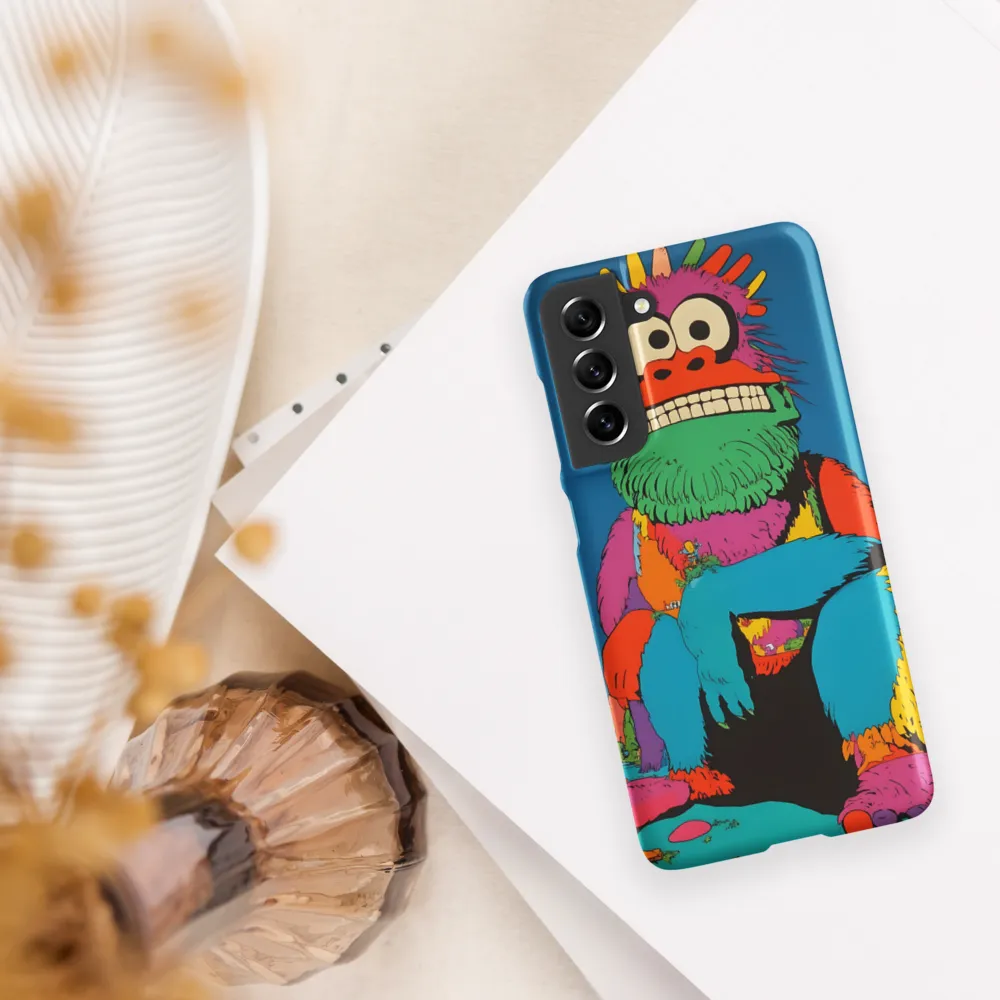 Whimsical Giant: A Playful Monster Encounter