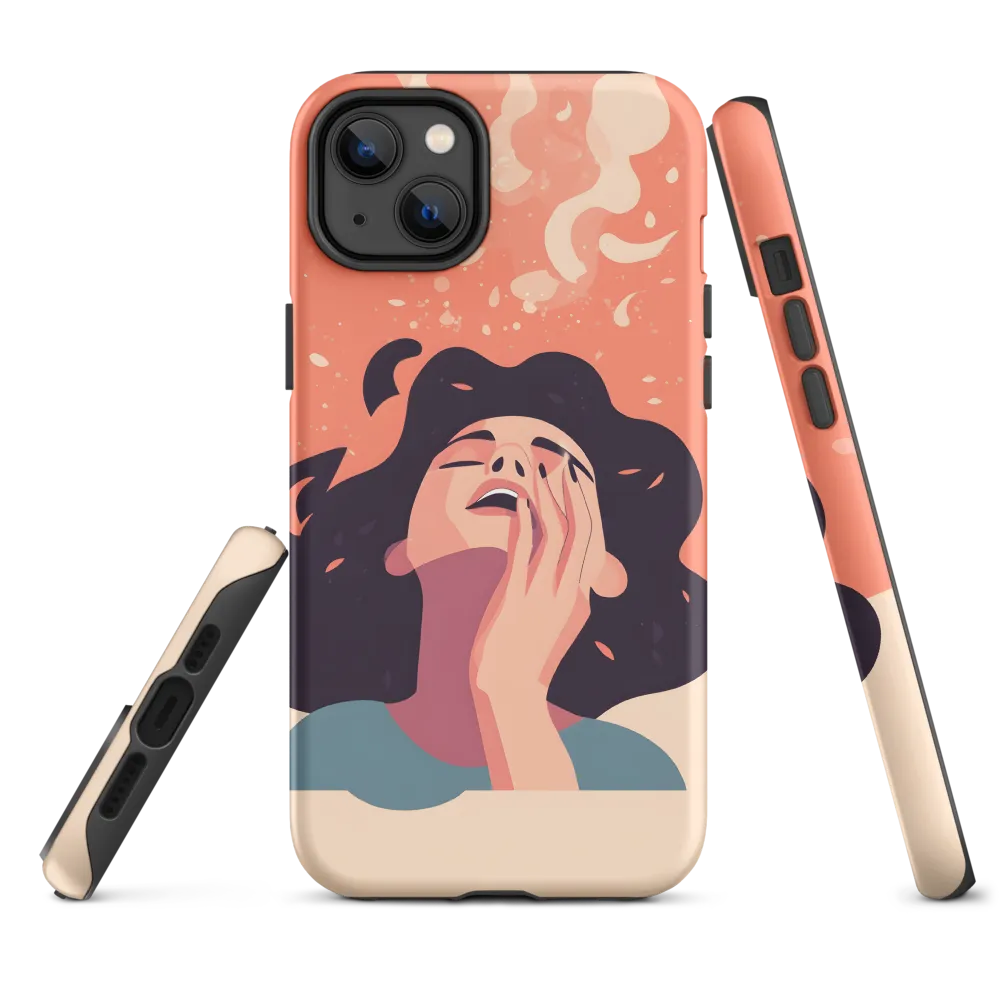 Whispers of Reflection | Phone Case |  14 Plus | Tough Case | Matte