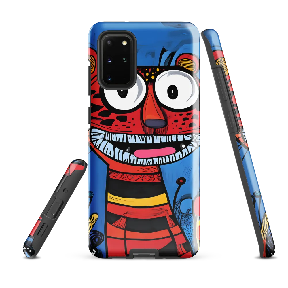 Playful Tiger Revelry