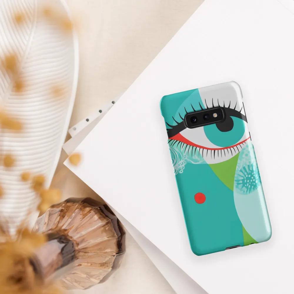 Mystique in Color | Phone Case |  S10e | Snap Case | Matte