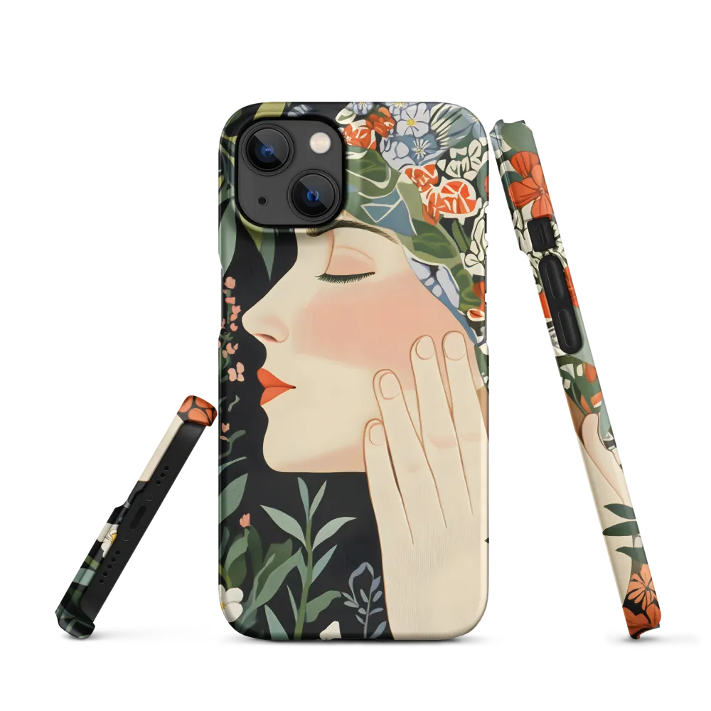 Whispers of Nature | Phone Case |  13 | Snap Case | Matte