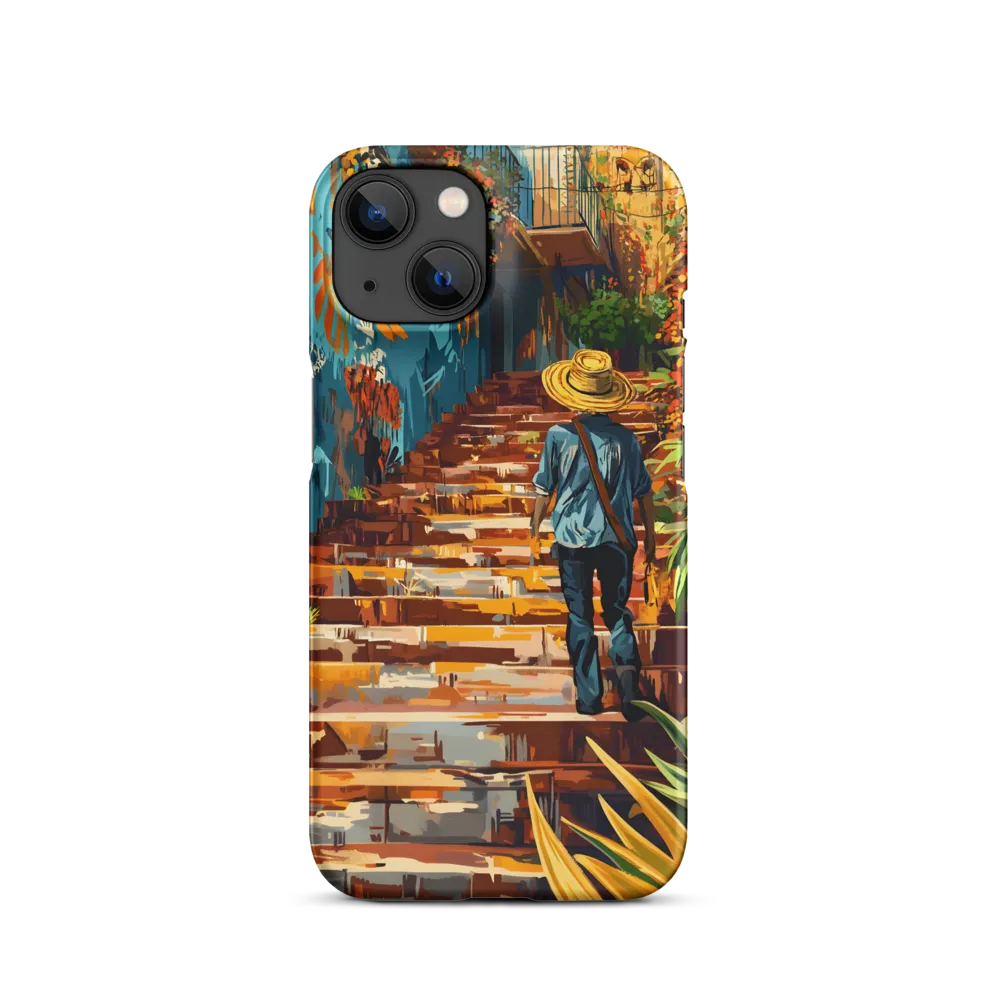 Steps to Adventure | Phone Case |  14 | Snap Case | Matte