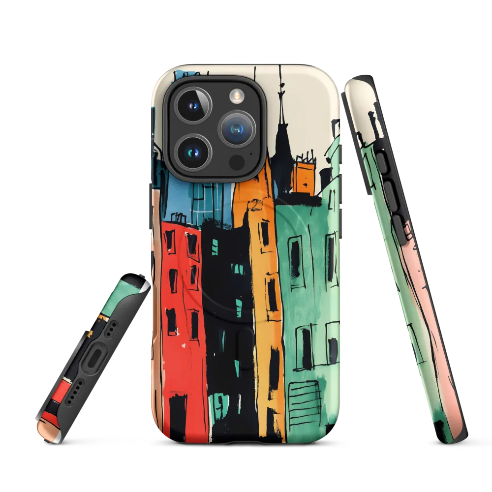 Urban Vibrance | Phone Case |  16 Pro | MagSafe® Tough Case | Matte