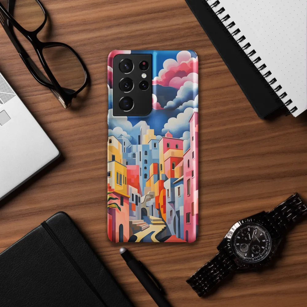 Whimsical Cityscape