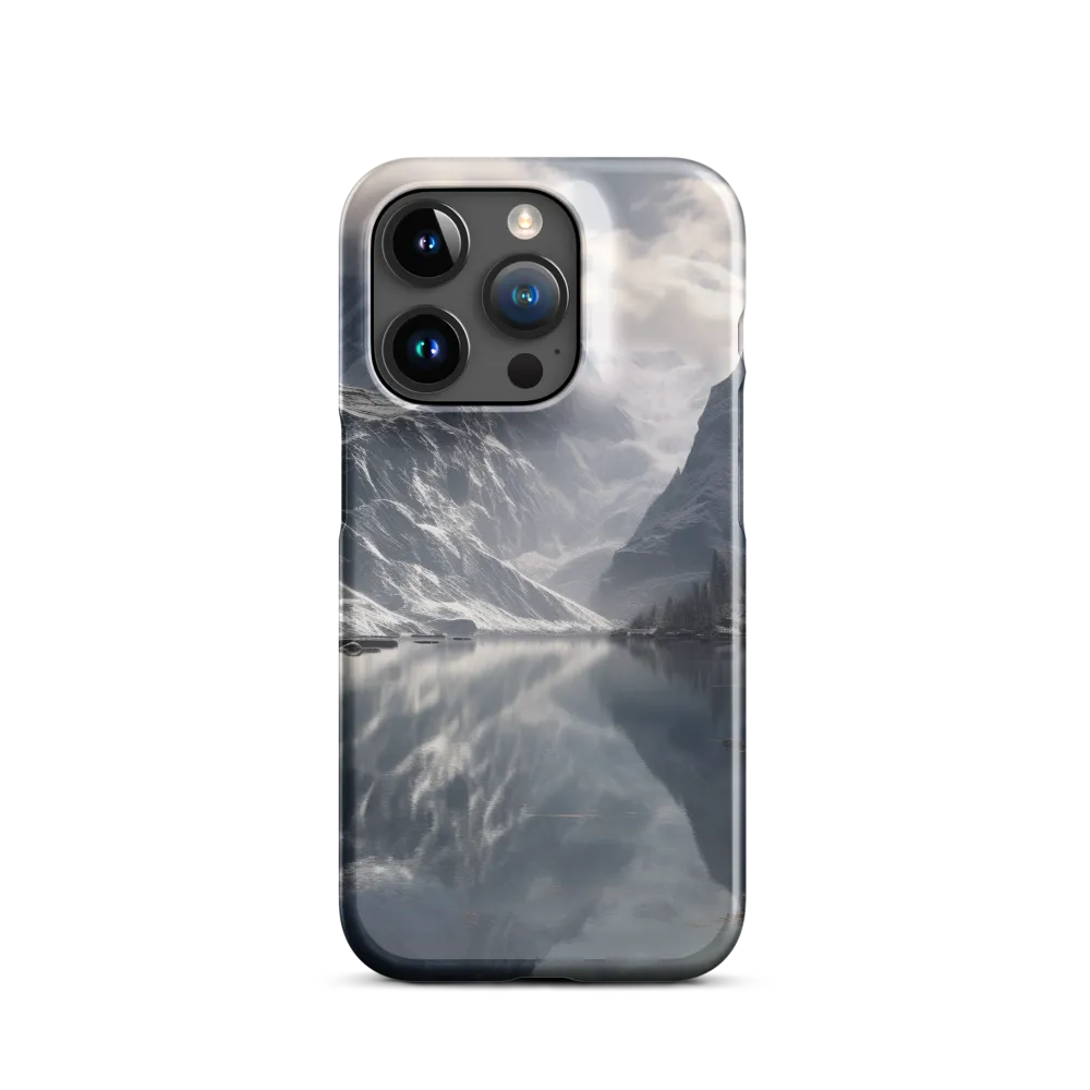 Echoes of Tranquility | Phone Case |  15 Pro | Snap Case | Glossy