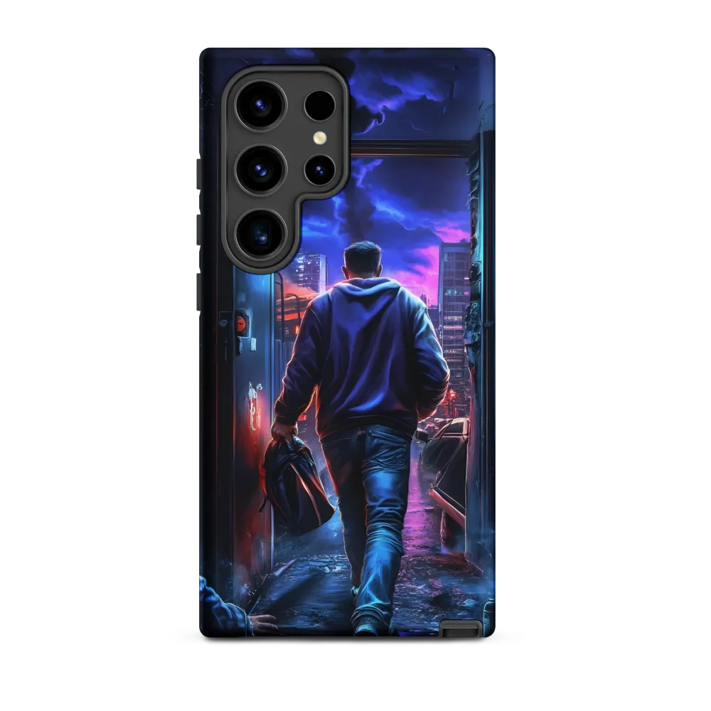 Escape from Shadows | Phone Case |  S24 Ultra | Tough Case | Matte