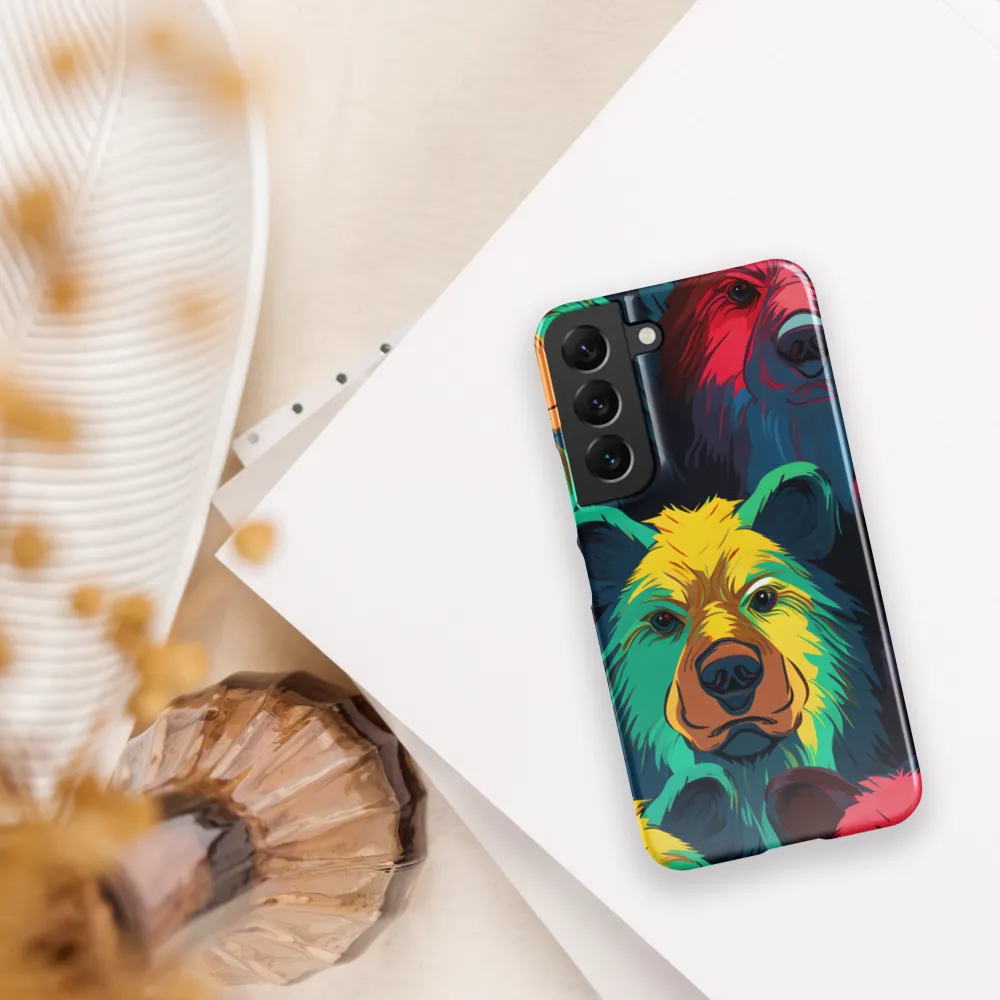 The Colorful Essence of Bears