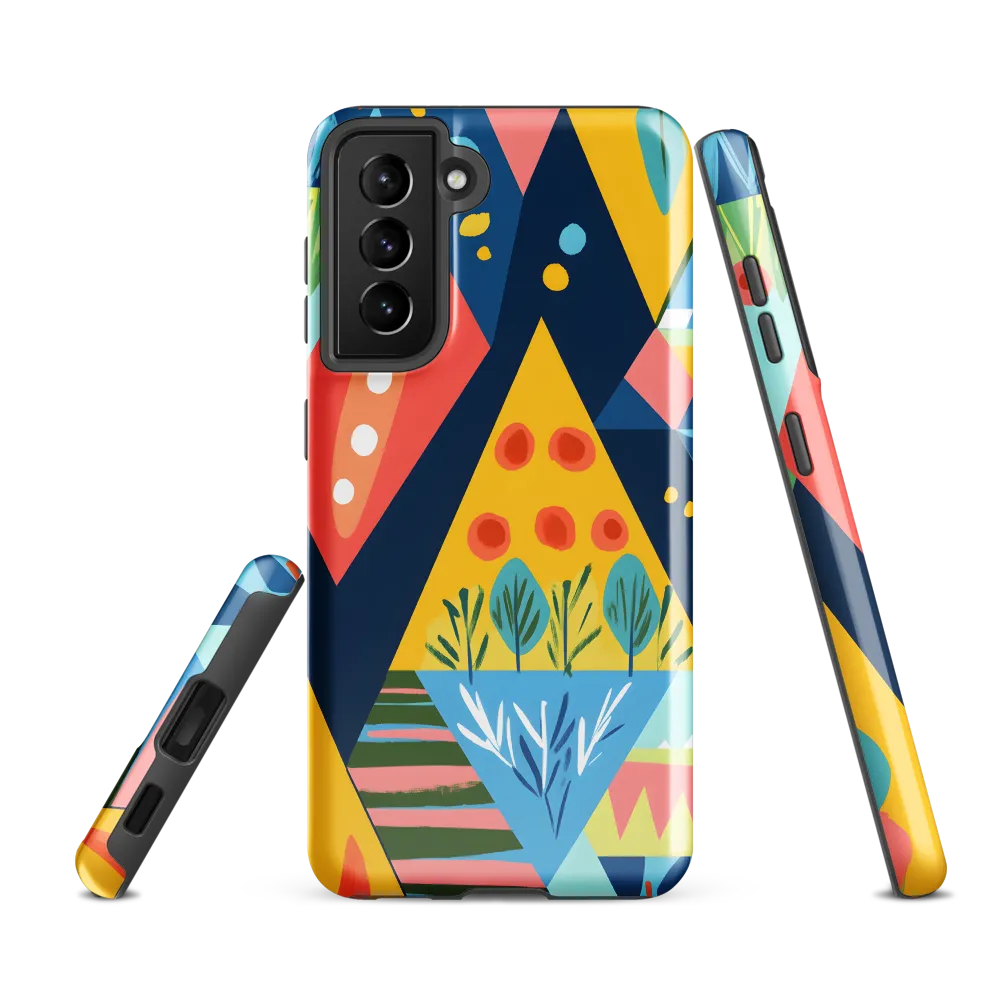 Vibrant Geometric Harmony