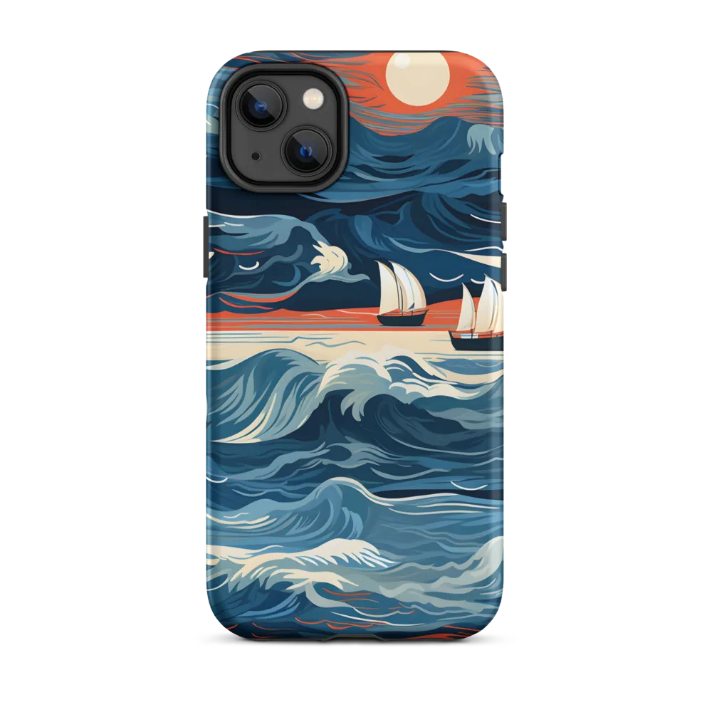 Ocean Whispers: A Voyage at Dusk