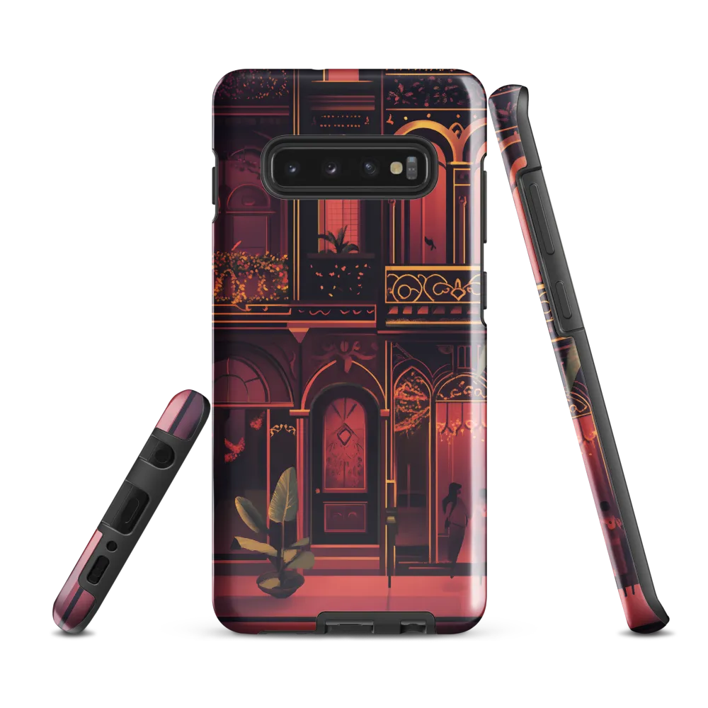 Whispers of the City | Phone Case |  S10 Plus | Tough Case | Glossy