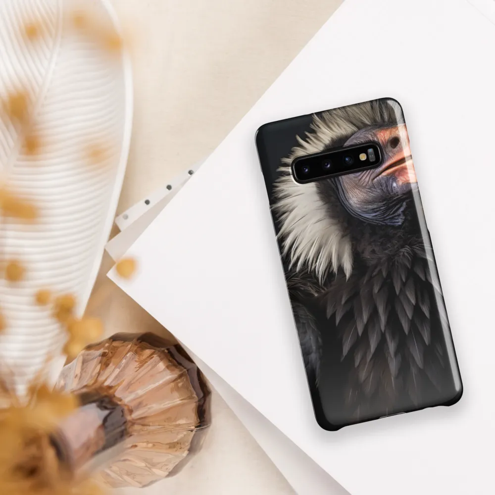 Majestic Vulture Portrait | Phone Case |  S10 Plus | Snap Case | Glossy