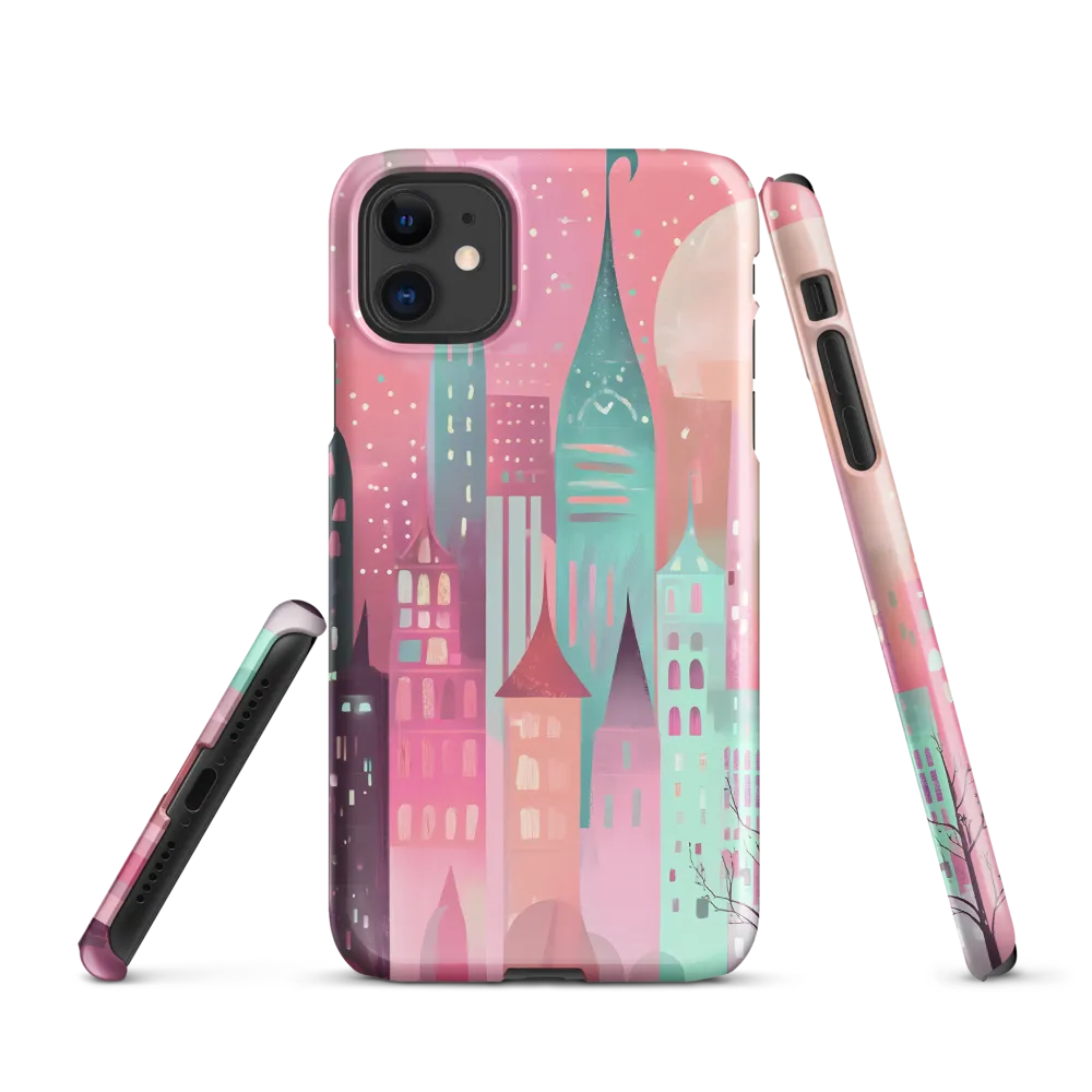 Whimsical City at Dusk