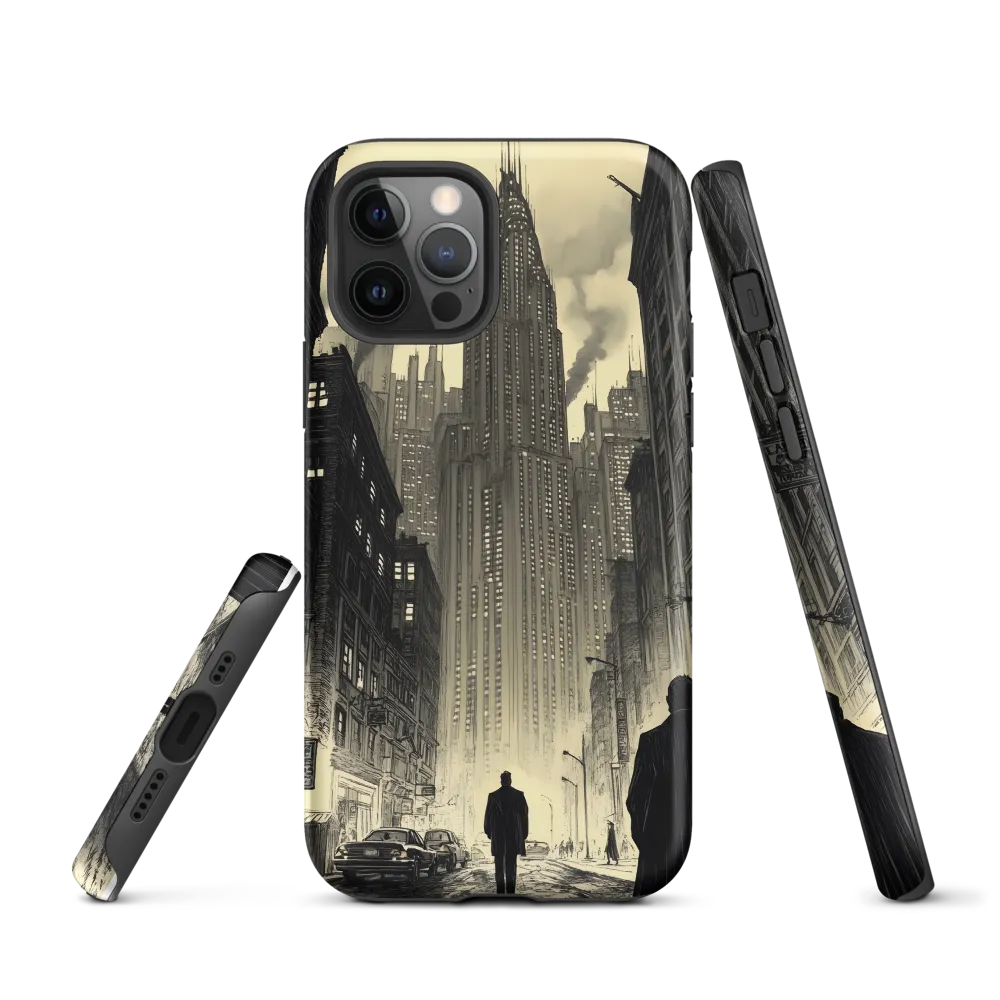 Echoes of the City | Phone Case |  12 Pro | Tough Case | Matte