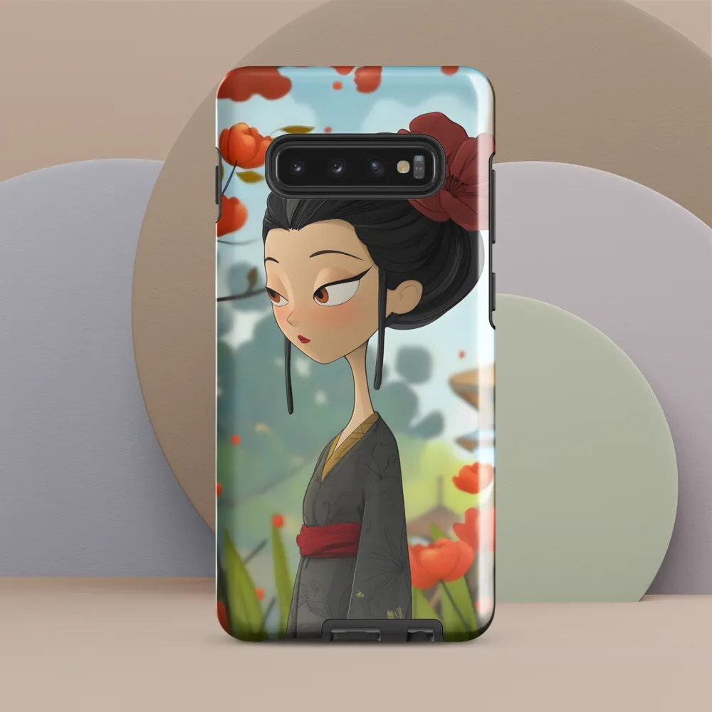 Whispers of Tranquility | Phone Case |  S10 Plus | Tough Case | Glossy