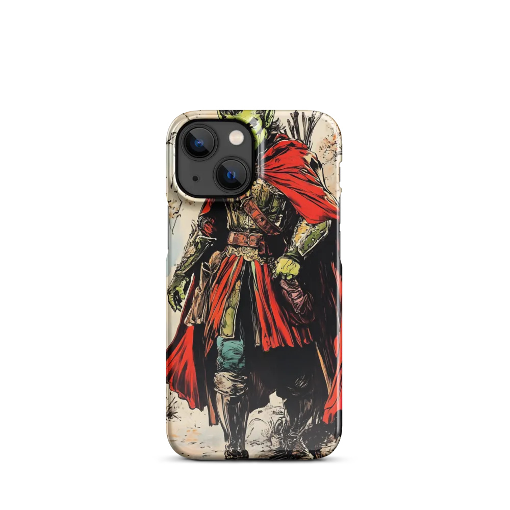 The Resolute Goblin Warrior