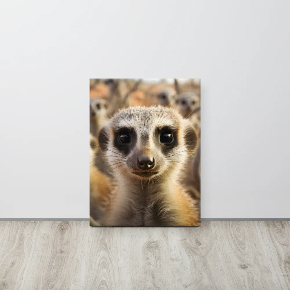 Curious Meerkats in Community