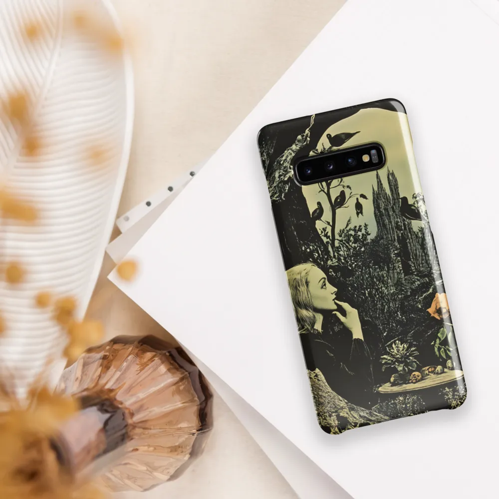 Whispers of Nature | Phone Case |  S10 Plus | Snap Case | Glossy