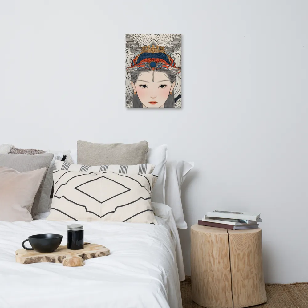 Serenity in Myth: A Traditional Portrait