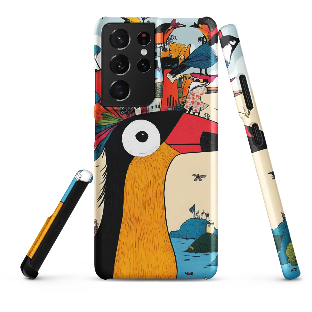 The Whimsical Birdscape