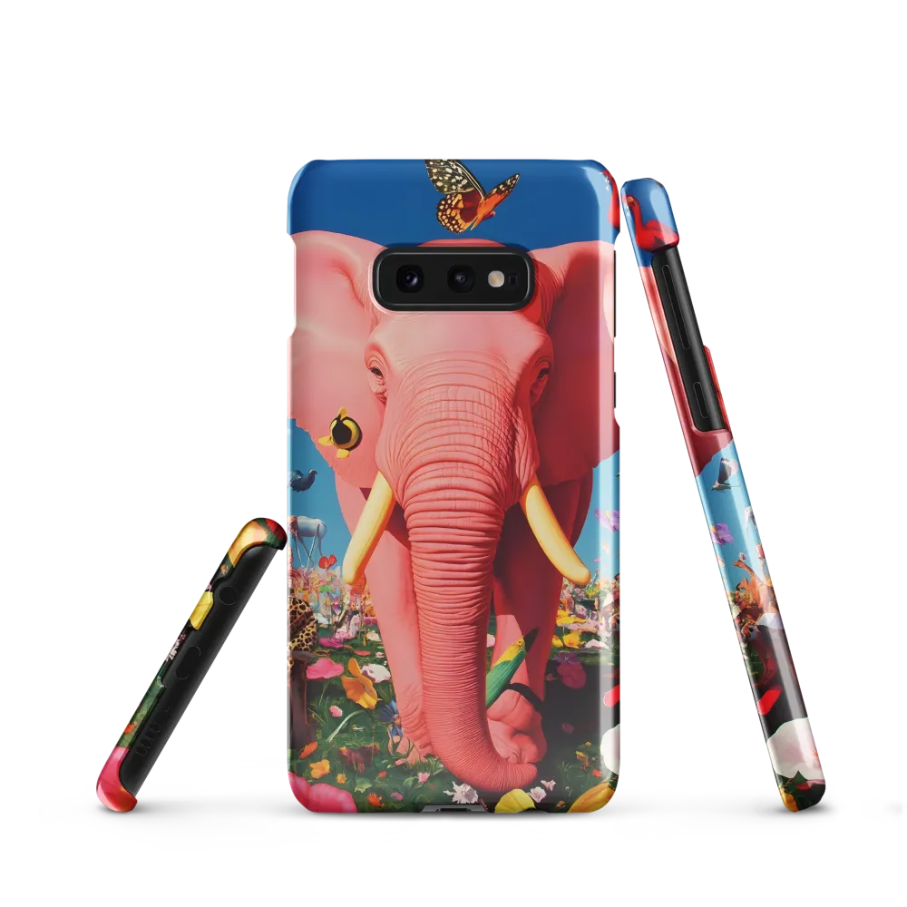 Surreal Garden: The Pink Elephant