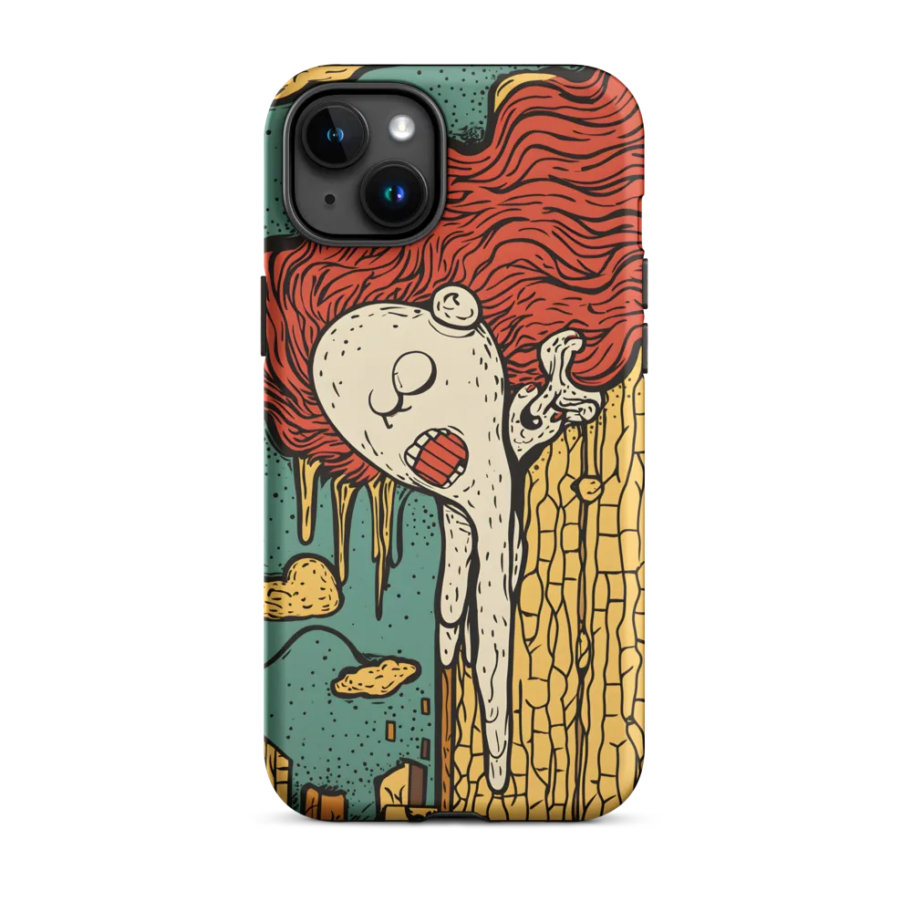 Whimsical Gaze from the Cliff