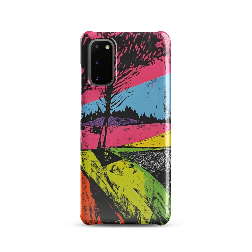 Vibrant Landscapes: An Abstract Interpretation