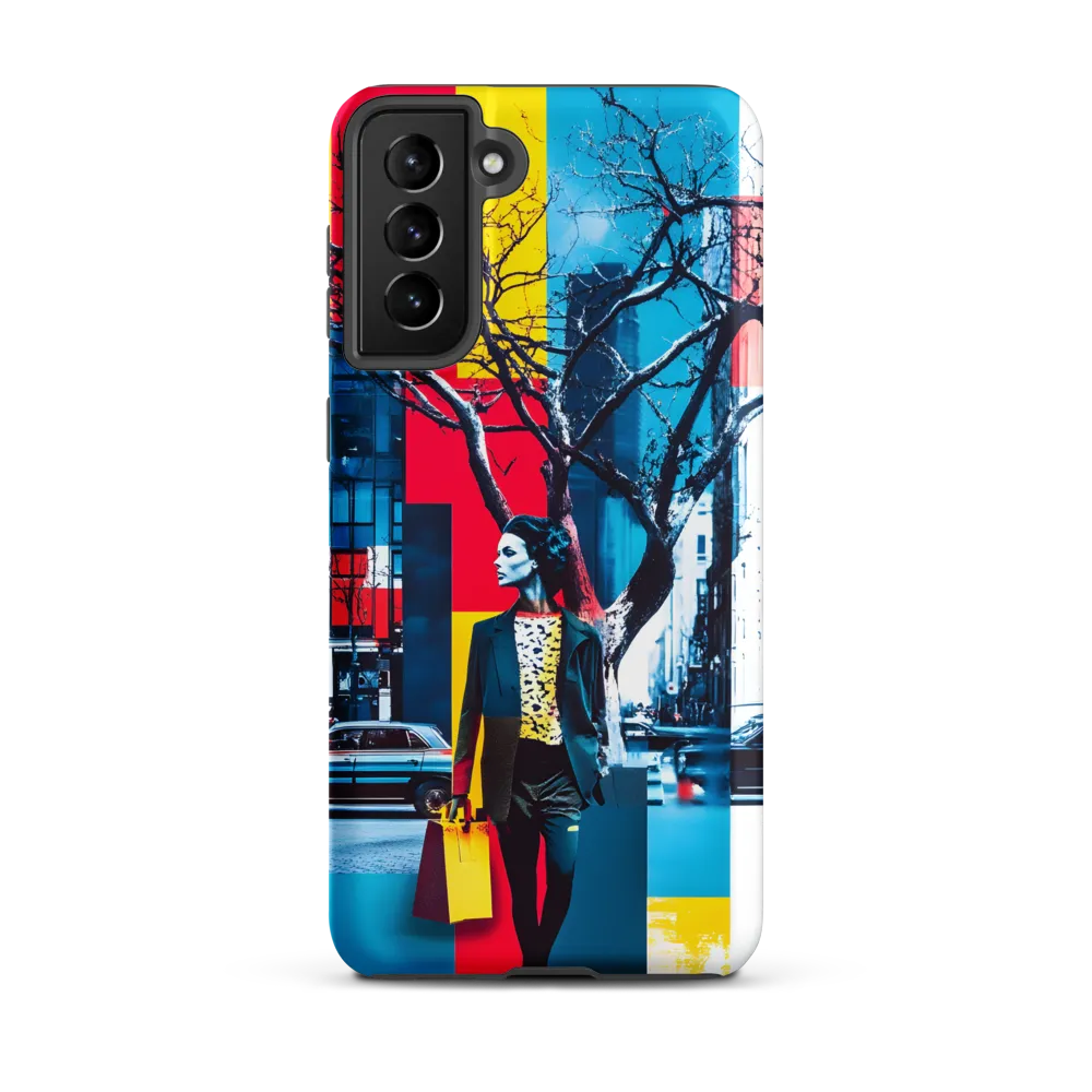 Urban Elegance | Phone Case |  S21 Plus | Tough Case | Matte