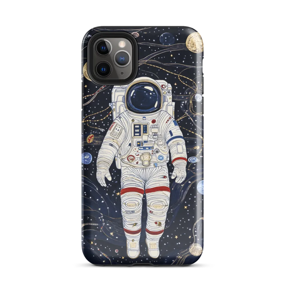 Beyond the Stars: An Astronaut's Journey | Phone Case |  11 Pro Max | Tough Case | Glossy