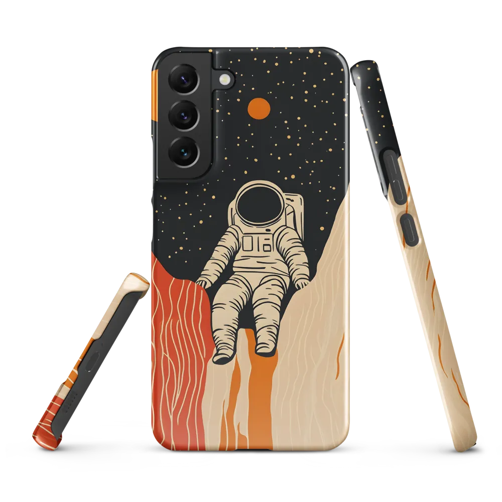 Exploration on the Edge | Phone Case |  S22 Plus | Snap Case | Glossy