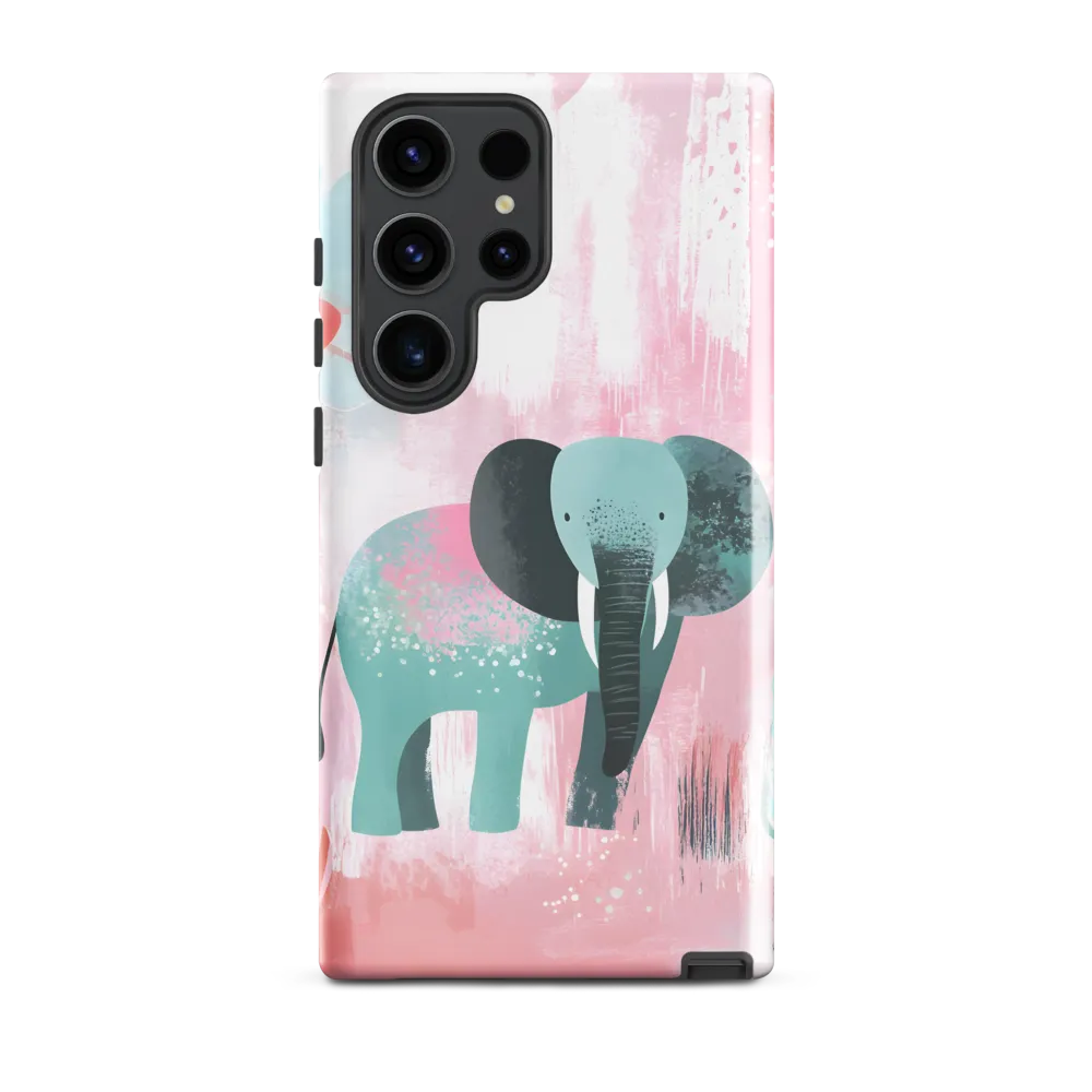 Whimsical Elegance: An Elephant's Serenade