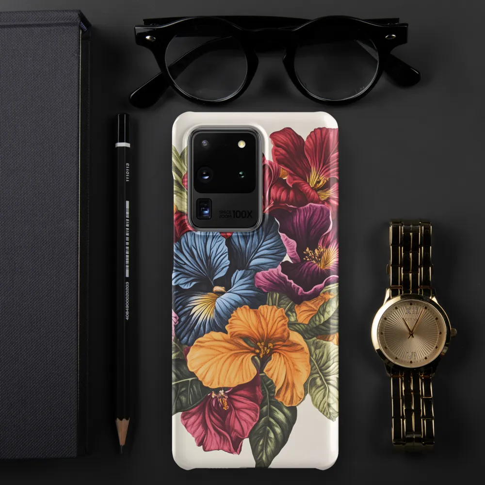 Floral Symphony in Color