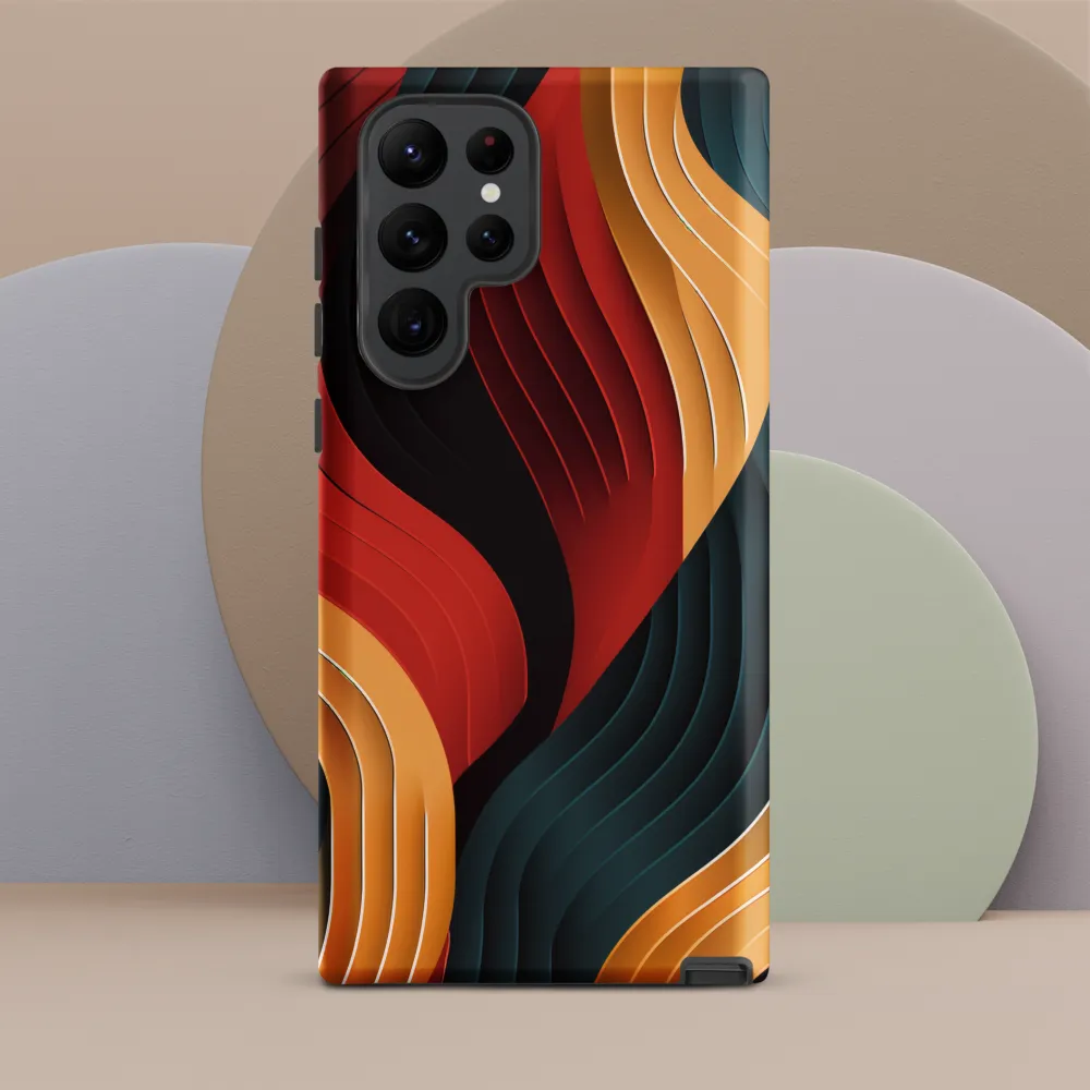 Dynamic Waves of Color